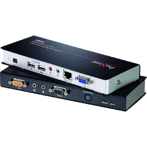 ATEN KVMエクステンダー USB/オーディオ/RS-232対応 KVMエクステンダー USB/オーディオ/RS-232対応 CE770