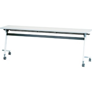 アイリスチトセ フライングテーブル 1800×450×700 ホワイト フライングテーブル 1800×450×700 ホワイト CFVA30-W