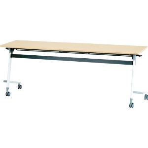 アイリスチトセ フライングテーブル 1800×600×700 シルクウッド CFVA40-SW