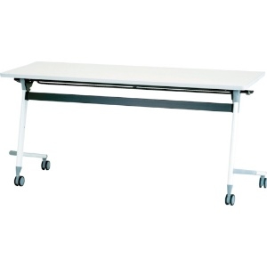 アイリスチトセ フライングテーブル 1800×600×700 ホワイト CFVA40-W