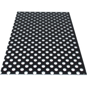 アルインコ アルミ複合板パンチ 3X600X450 ブラック アルミ複合板パンチ 3X600X450 ブラック CG46P-11