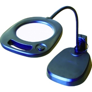 池田レンズ LEDライト付スタンドルーペ LEDライト付スタンドルーペ CMS-130