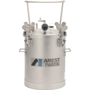 アネスト岩田 ステンレス加圧タンク 攪拌器不含仕様 10L ステンレス加圧タンク 攪拌器不含仕様 10L COT-10