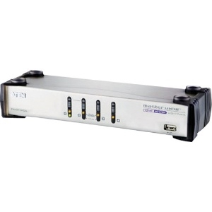 ATEN KVMスイッチ 4ポート/ USB/VGA/デュアルディスプレイ KVMスイッチ 4ポート/ USB/VGA/デュアルディスプレイ CS1744