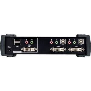 ATEN KVMPスイッチ 2ポート / DVI / USB2.0ハブ搭載 KVMPスイッチ 2ポート / DVI / USB2.0ハブ搭載 CS1762A 画像3