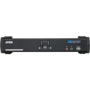ATEN KVMPスイッチ 2ポート / DVI / デュアルリンク / USB2.0ハブ搭載 KVMPスイッチ 2ポート / DVI / デュアルリンク / USB2.0ハブ搭載 CS1782A 画像2