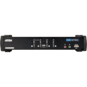 ATEN KVMPスイッチ 4ポート / DVI / デュアルリンク / USB2.0ハブ搭載 KVMPスイッチ 4ポート / DVI / デュアルリンク / USB2.0ハブ搭載 CS1784A 画像2