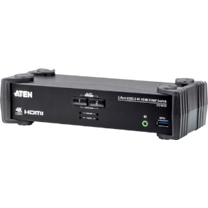ATEN KVMスイッチ2ポート/USB3.0/HDMI/4K KVMスイッチ2ポート/USB3.0/HDMI/4K CS1822
