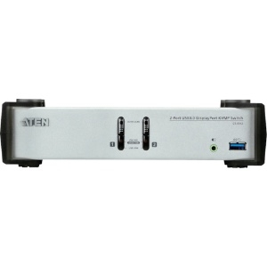 ATEN KVMP[[TM上]]スイッチ 2ポート/USB/DisplayPort/USB 3.0ハブ搭載 KVMP[[TM上]]スイッチ 2ポート/USB/DisplayPort/USB 3.0ハブ搭載 CS1912 画像2