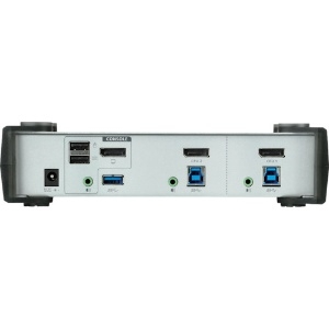 ATEN KVMP[[TM上]]スイッチ 2ポート/USB/DisplayPort/USB 3.0ハブ搭載 KVMP[[TM上]]スイッチ 2ポート/USB/DisplayPort/USB 3.0ハブ搭載 CS1912 画像3