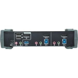 ATEN KVMP[[TM上]]スイッチ 2ポート/USB/DisplayPort/DCI 4K対応/USB 3.0ハブ搭載 KVMP[[TM上]]スイッチ 2ポート/USB/DisplayPort/DCI 4K対応/USB 3.0ハブ搭載 CS1922 画像3