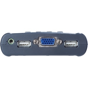 ATEN KVMスイッチ 4ポート/USB/ ケーブル一体型 KVMスイッチ 4ポート/USB/ ケーブル一体型 CS64US 画像2