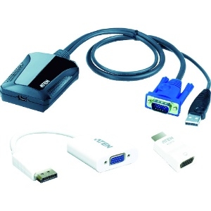 ATEN コンソールアダプター/USB/ラップトップ型(ITキット) コンソールアダプター/USB/ラップトップ型(ITキット) CV211CP