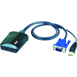 ATEN コンソールアダプター/USB/ラップトップ型(ITキット) コンソールアダプター/USB/ラップトップ型(ITキット) CV211CP 画像2
