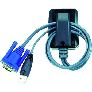 ATEN コンソールアダプター/USB/ラップトップ型(ITキット) コンソールアダプター/USB/ラップトップ型(ITキット) CV211CP 画像5