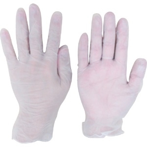 シンガー プラスチック手袋PF L (100枚入) プラスチック手袋PF L (100枚入) D112-L