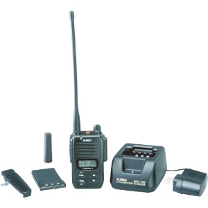 アルインコ デジタル登録局無線機1Wタイプ薄型セット DJDP10A