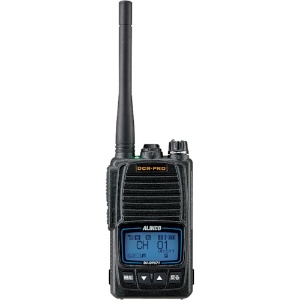アルインコ 【生産完了品】デジタル簡易無線登録局 Bluetooth対応 標準バッテリータイプ DJDPS71KA