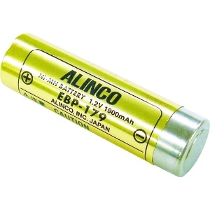 アルインコ ニッケル水素バッテリー 1900mAh ニッケル水素バッテリー 1900mAh EBP179