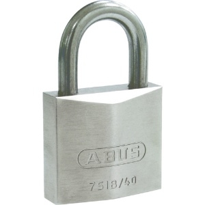 ABUS 真鍮南京錠 EC75IB-40 ディンプルシリンダー 同番 EC75IB-40-KA