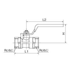 オンダ製作所 FS型(レデューストボア) Rc1 1/2 FS型(レデューストボア) Rc1 1/2 FS-40 画像2
