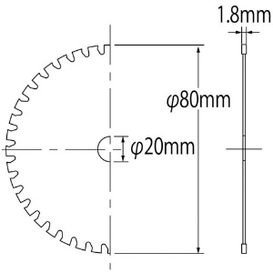 エビ ステンカット 80mm ステンカット 80mm FST80 画像4