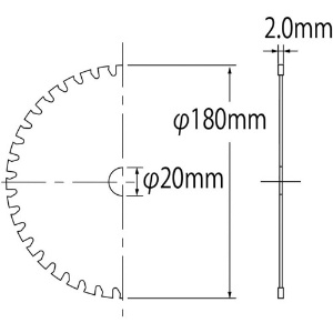 エビ ゼットフラッシャー 鉄・ステンレス兼用タイプ 180mm ゼットフラッシャー 鉄・ステンレス兼用タイプ 180mm FX180A 画像4