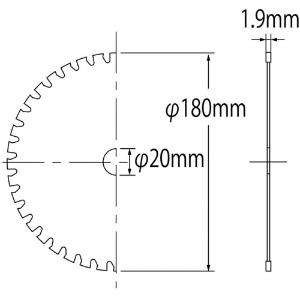 エビ ゼットフラッシャー 中板用 180mm ゼットフラッシャー 中板用 180mm FX180SS 画像2