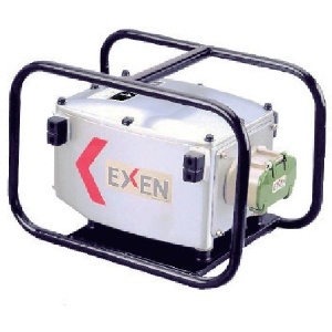 エクセン 48V高周波バイブレーター専用耐水インバータ 1.3kVA 100V HC111B