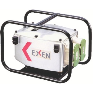 エクセン 48V高周波バイブレーター専用耐水インバータ 1.5kVA 100V HC113B