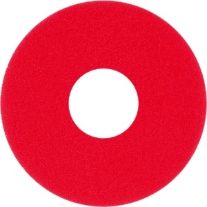 アマノ 自動床面洗浄機EG用パッド赤 17インチ 5枚入り HFU202400_set