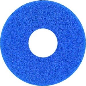 アマノ 自動床面洗浄機EG用パッド青 20インチ 5枚入り HFV202300_set