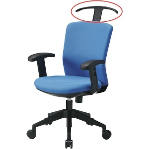 アイリスチトセ 回転椅子 HG1000専用ストレートハンガー (1個=1箱) 回転椅子 HG1000専用ストレートハンガー (1個=1箱) HG1000-H-S