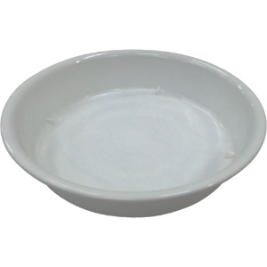 IRIS 【生産完了品】157410 鉢受皿中深型 ホワイト 7号 HUMD-7-W