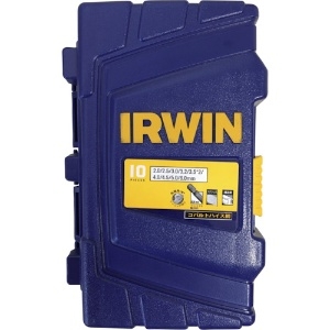 IRWIN ステンレス用六角軸ドリルビット10本セット 2.0mm-6.0mm ステンレス用六角軸ドリルビット10本セット 2.0mm-6.0mm IR91000KIT 画像2