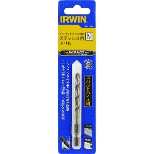 IRWIN インパクト軸ステンレス用ドリルビット6.0mm インパクト軸ステンレス用ドリルビット6.0mm IR91060 画像2