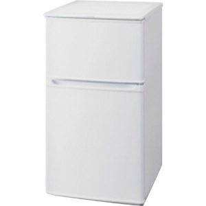 IRIS 517563 冷凍冷蔵庫90L IRSD-9B-W ホワイト IRSD-9B-W
