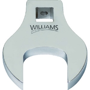 WILLIAMS 3/8ドライブ クローフットレンチ 10mm JHW10760