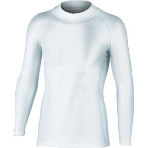 おたふく BTパワーストレッチハイネックシャツ ホワイト M BTパワーストレッチハイネックシャツ ホワイト M JW-170-WH-M