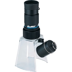池田レンズ 顕微鏡兼用遠近両用単眼鏡 顕微鏡兼用遠近両用単眼鏡 KM-412LS