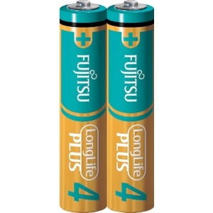 富士通 【販売終了】アルカリ乾電池単4 Long Life Plus 2個パック LR03LP(2S)
