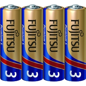 富士通 【販売終了】アルカリ乾電池単3 PremiumS (4本入) アルカリ乾電池単3 PremiumS (4本入) LR6PS(4S)