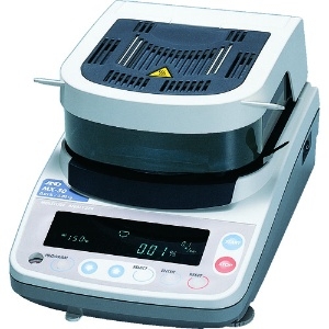 A&D 加熱乾燥式水分計 最小質量表示0.001g MX-50