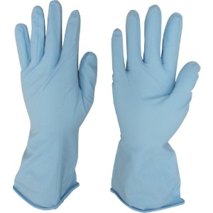 シンガー ニトリル薄手手袋ブルー L (10双入) ニトリル薄手手袋ブルー L (10双入) NBR1450PF-BPL