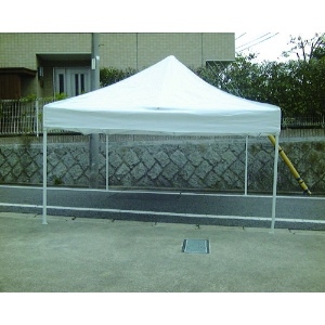旭 かんたん組立テント 3.0mX4.5m 白 かんたん組立テント 3.0mX4.5m 白 NKT-3045