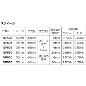 エビ まとめ買い ネイルプラグ(1000本入) 4X25mm まとめ買い ネイルプラグ(1000本入) 4X25mm NP425T 画像4