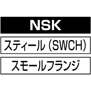 エビ ローレットナット(薄頭・スチール製) エコパック 板厚2.5 M5X0.8(30個入) ローレットナット(薄頭・スチール製) エコパック 板厚2.5 M5X0.8(30個入) NSK5RMP 画像4