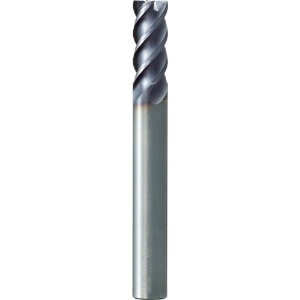 大見 超硬4枚刃スクエアエンドミル(ショート) 刃数4 刃径4mm OES4S-0040