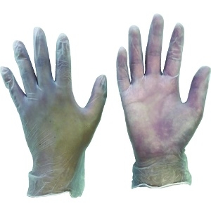 オカモト プラスチック手袋 L(100枚入) プラスチック手袋 L(100枚入) OG-352