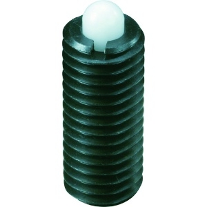 kipp スプリングプランジャー(重荷重用・樹脂ピン)M10 スプリングプランジャー(重荷重用・樹脂ピン)M10 PLN10